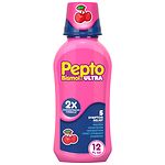 Pepto-Bismol Liquid, Maximum Strength, Cherry