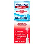 Mucinex Full Force Nasal Spray