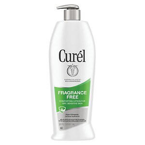 Curel Daily Moisture Fragrance Free Lotion for Dry Skin