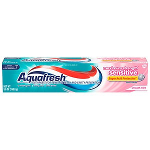 Aquafresh Sensitive Toothpaste