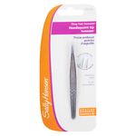 Sally Hansen Stray Hair Beware - Needlepoint Tweezer with Safety Cap