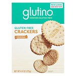 Glutino Gluten Free Crackers, Original