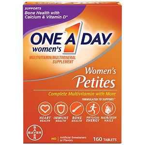 One A Day Women's Petites Multivitamin/Multimineral Supplement Tablet image