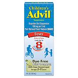Ibuprofen Fever Reducer/Pain Reliever Oral Suspension, Dye-Free White Grape wag-Ibuprofen Fever Reducer/Pain Reliever Oral Suspension, Dye-Free White Grape