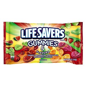  LiveSavers Gummies Candy 5 Flavors 