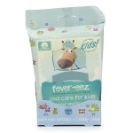 Natural Essentials Kids Fever-eez Forehead & Body Wipes