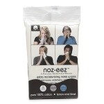 Natural Essentials Noz-eez Adult, Extra Moisturizing Nose Wipes, Lemon Mint