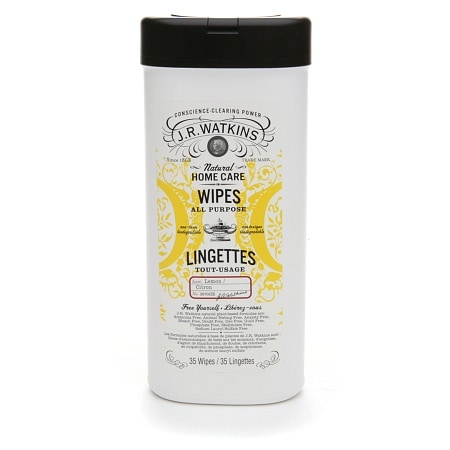 UPC 818570003068 product image for J.R. Watkins All Purpose Wipes Lemon | upcitemdb.com