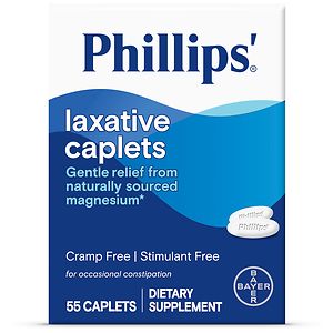 Phillips Laxative Dietary Supplement, Caplets