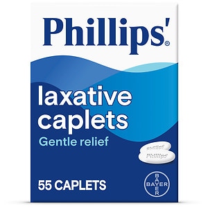 Phillips Laxative Dietary Supplement, Caplets image