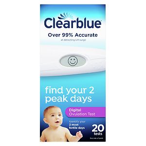 Clearblue Easy Ovulation Test, Digital