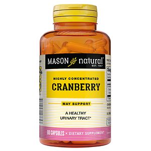  Mason Natural Highly Concentrated Cranberry, Capsules 