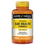Mason Natural Advanced Ear Helth Formula, Caplets