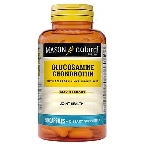 Mason Natural Glucosamine Chondroitin Advanced, Capsules