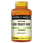 Mason Natural Red Yeast Rice 1200, Capsules