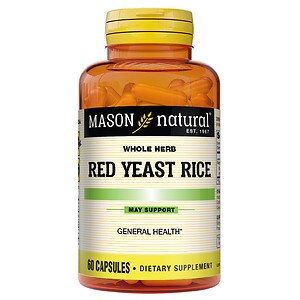 Mason Natural Red Yeast Rice 1200, Capsules