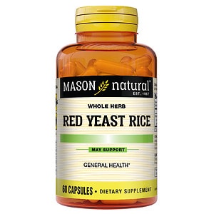 Mason Natural Red Yeast Rice 1200, Capsules image