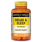 Mason Natural Relax & Sleep, Tablets