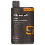 Every Man Jack 2-in-1 Daily Shampoo, Citrus