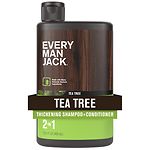 Every Man Jack 2-in-1 Thickening Shampoo, Tea Tree