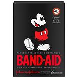 Adhesive Bandages, Disney Mickey Mouse Assorted Sizes wag-Adhesive Bandages, Disney Mickey Mouse Assorted Sizes