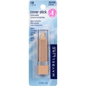Maybelline Cover Stick Concealer, Deep Beige, Medium 2