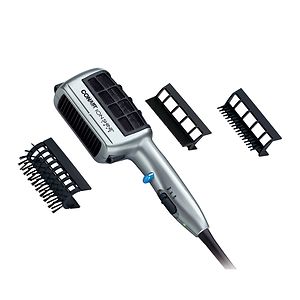 Conair 1875 Watt Unisex Hair Styler Dryer, Silver
