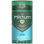 Mitchum Advanced Control Anti-Perspirant & Deodorant Invisible Solid, Clean Control