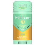 Mitchum for Women Advanced Control Anti-Perspirant & Deodorant Invisible Solid, Pure Fresh