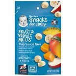Gerber Graduates Fruit & Veggie Melts Truly Tropical Blend