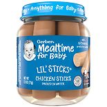 Gerber Graduates Graduates for Toddlers Lil' Sticks Chicken Sticks