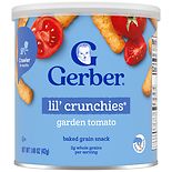 Gerber Graduates Lil' Crunchies Garden Tomato