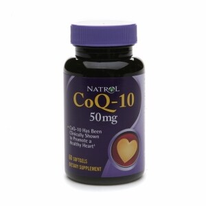 Natrol CoQ-10, 50mg, Softgels