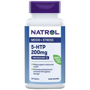 Natrol 5-HTP TR Time Release 200 mg image