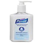 Purell Instant Hand Sanitizer Pump Bottle, Moisture Therapy
