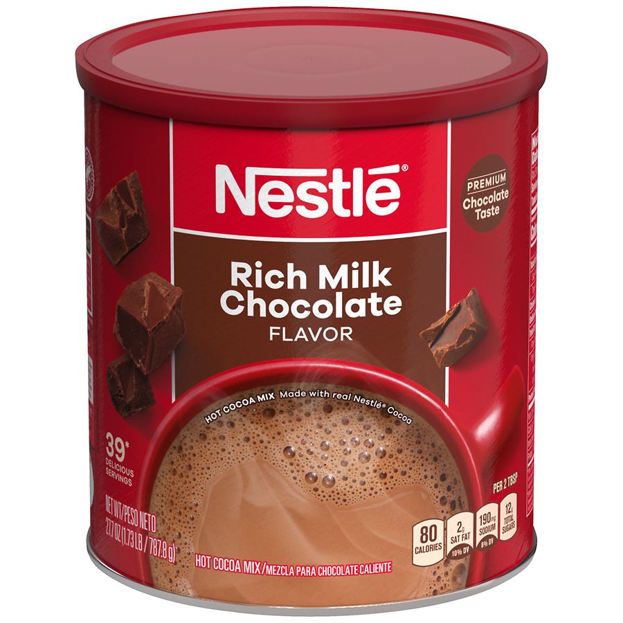 Nestle Hot Cocoa Mix Rich Milk Chocolate Walgreens