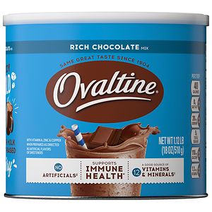 Ovaltine Nutritional Drink Rich Chocolate image