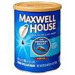 Maxwell House Ground Coffee Original Roast