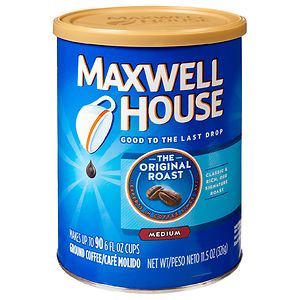 Maxwell House Ground Coffee, Original Roast