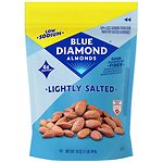 Blue Diamond Low Sodium Almonds, Lightly Salted Sea Salt