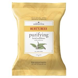  Burt's Bees Facial Cleansing Towelettes 