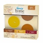 Febreze Home Collection Soy Blend Candle Trios, Spice  Collection