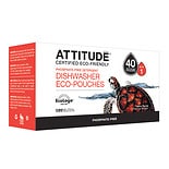 Automatic Dishwasher Detergent, EcoPouches, 40 Loads