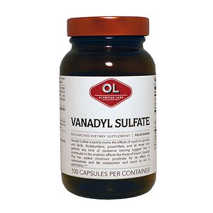 Olympian Labs Vanadyl Sulfate, Capsules