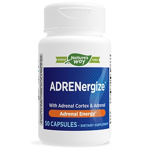 Enzymatic Therapy ADRENergize, Capsules image