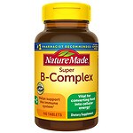 Nature Made Super B-Complex, Tablets