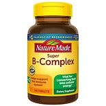 Nature Made Super B-Complex Dietary Supplement Tablets product image