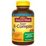 Nature Made Super B-Complex Dietary Supplement Tablets product image