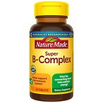 Nature Made Super B-Complex, Tablets