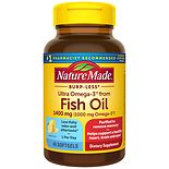 Ultra Omega-3 Fish Oil 1400 mg Dietary Supplement Liquid Softgels wag-Ultra Omega-3 Fish Oil 1400 mg Dietary Supplement Liquid Softgels